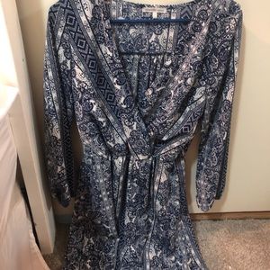 Patterned Charlotte Russe dress